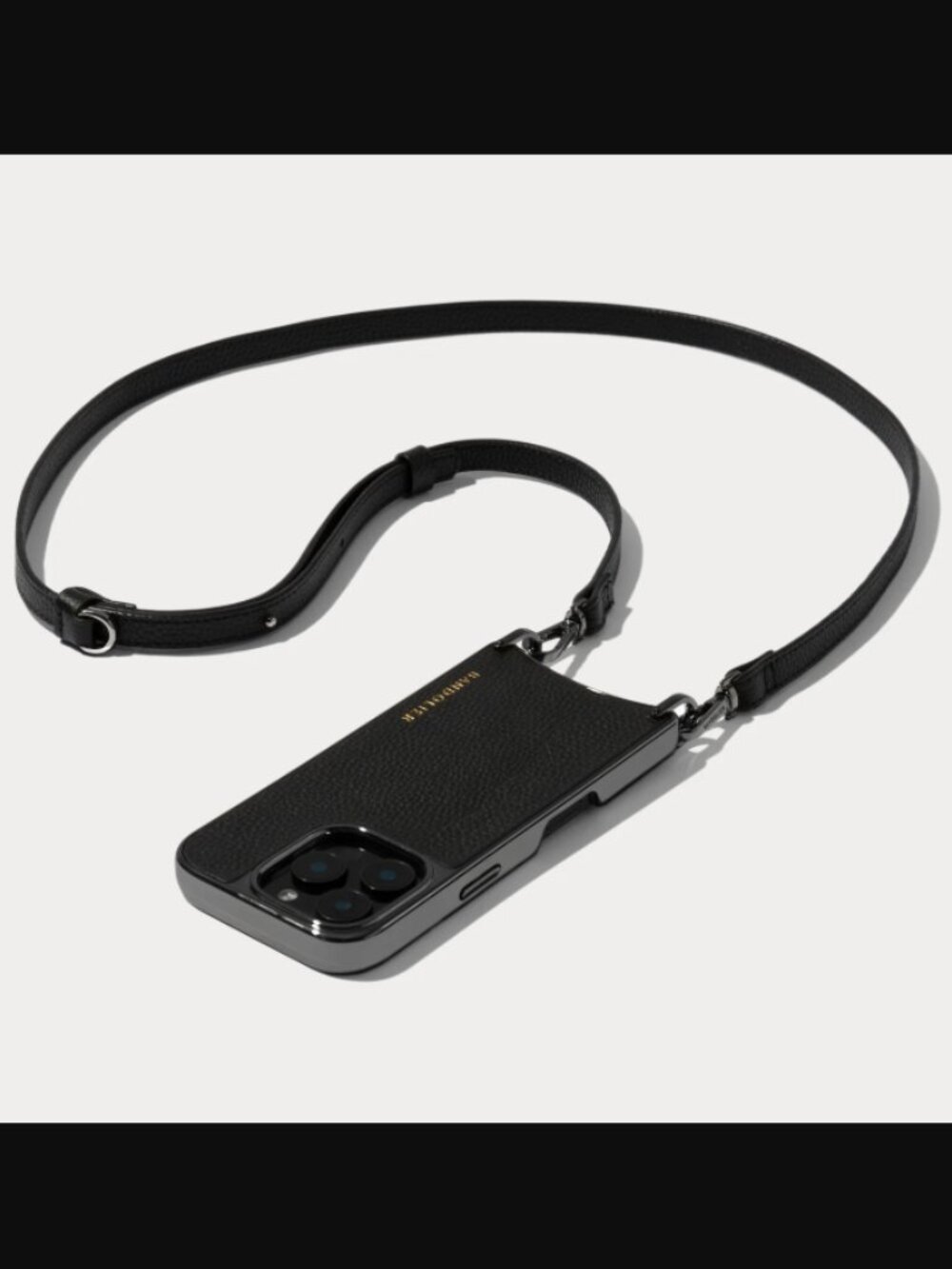 NEW Bandolier Rayna Crossbody Case - iPhone 16 Pro